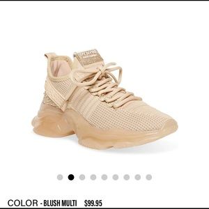 Steve Madden Maxima Sneaker in Blush